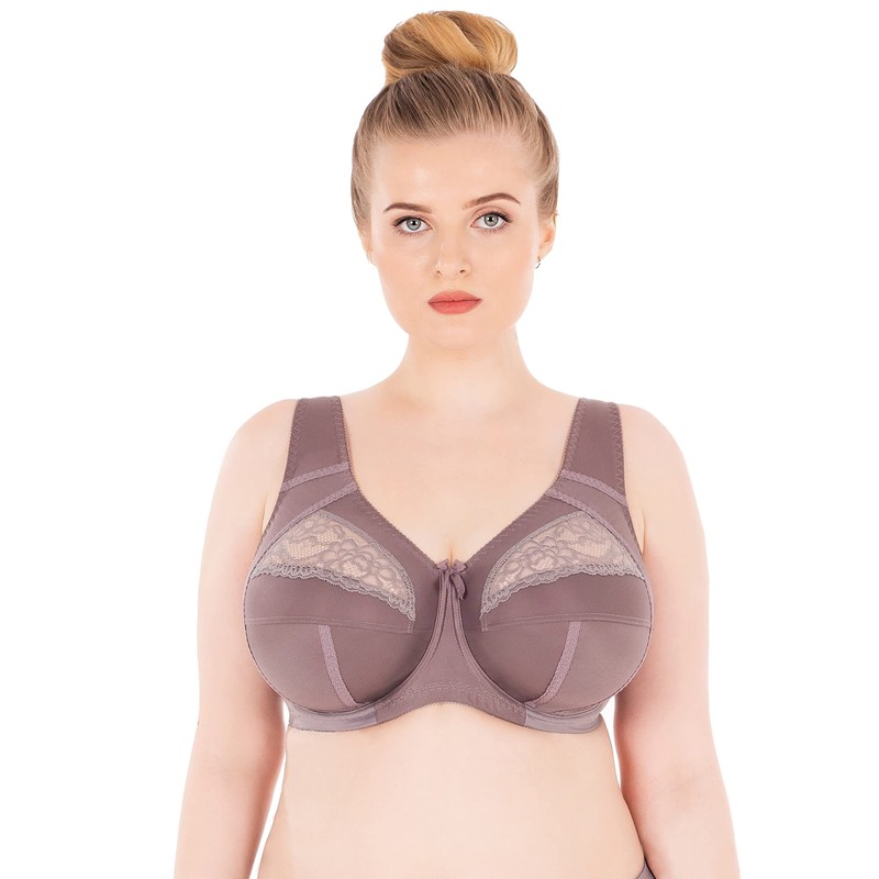 Sermija Comfortable Women's Bra with Underwire, Soft Moisture-Regulating Women's Bra,