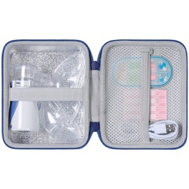 Aenllosi Funda de Almacenamiento Compatible con Pulverizadores Portátiles para Adultos y Niños, Maletas para Inhaladores de Mano, Atomizadores y Soportes Farmacéuticos (Sólo Funda)