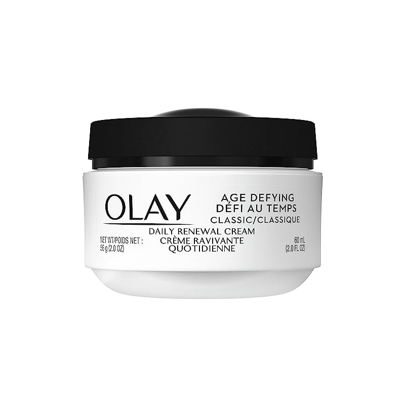 Olay Age Defying Classic Daily Renewal Cream Facial Moisturizer 2