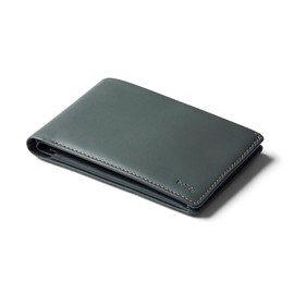 Bellroy Travel Wallet, travel document holder (Passport, tickets, cash, cards, and pen) - Everglade