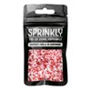 SPRINKLY - Glimmer Hearts - Pink, Red & White (Mini)