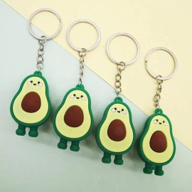 KH Llaveros Colgante Aguacatito Kawaii Avocado Aguacate 12pz