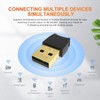 USB Bluetooth 5.3 Dongle Adapter for PC Speaker, Wireless Mouse