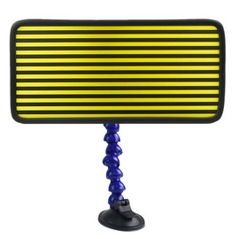 WHDZ Paintless Dent Repair Tools Line Board Reflector Board (Not LED) with Adjustment Holder Auto Body Dent Testing Tool Reflector Board Dent Scan