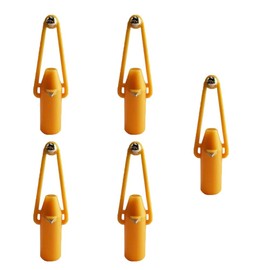 Caulk Applicator Nozzles, Effective Seam Sealing Smoothing Caulking Tool for Floor Tiles Joint, Pack of 5