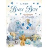 Regal Publishing New Baby Boy Card - 8 x 6