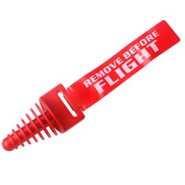 Muffler Exhaust Wash Plug 0.8 "to 2.2" Wash Plug Red, Rubber Exhaust Silencer Wash Plug for 2 Stroke and 4 Stroke Motorcycle Dirt Bike and ATV, Quad Go Kart