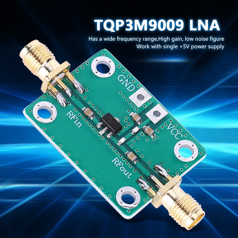 RF Low Noise Signal Amplifier TQP3M9009 LNA Work with Single