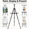 RRFTOK 17-66 Inch Adjustable Art Easel Stand for Painting and