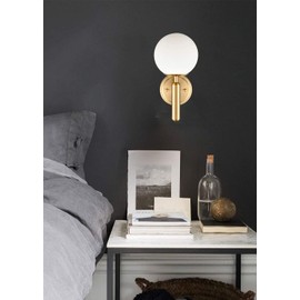 DIRYZON 2-Pack Wall Sconces and 1-Pack Plug in Pendant Light Bundle