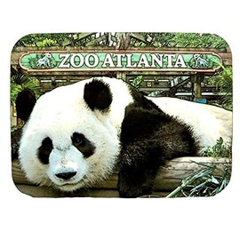 Zoo Atlanta with Panda Photo Fridge Magnet