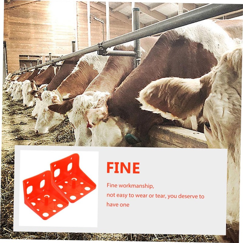 BESPORTBLE Plastic Salt Block Holder for Livestock Cattle Sheep Salt