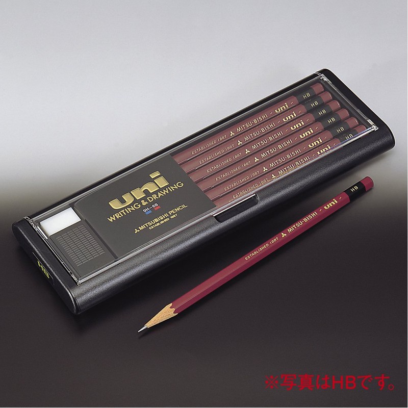Mitsubishi Uni Writing and Drawing Pencils