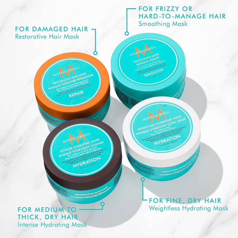 Moroccanoil Máscara Hidratante Intensa, 250 ml