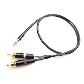 ONKODO 2534 Y Cable (4.4mm 5 Pole Male to 2 RCA) (1.5m)