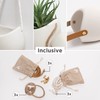 Kazai. Wall Planters -Ellie- | Hanging Ceramic Plant Pots 3