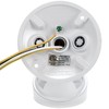 Maxxima LED Outdoor Flood Wall Light, Exterior Security Light w/Adjustable