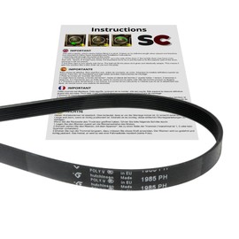 SC Solocorreas Clothes Dryer Belt 1985 PH