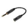 4.4mm Balanced Male to 3.5mm Stereo Female Adapter Cable for