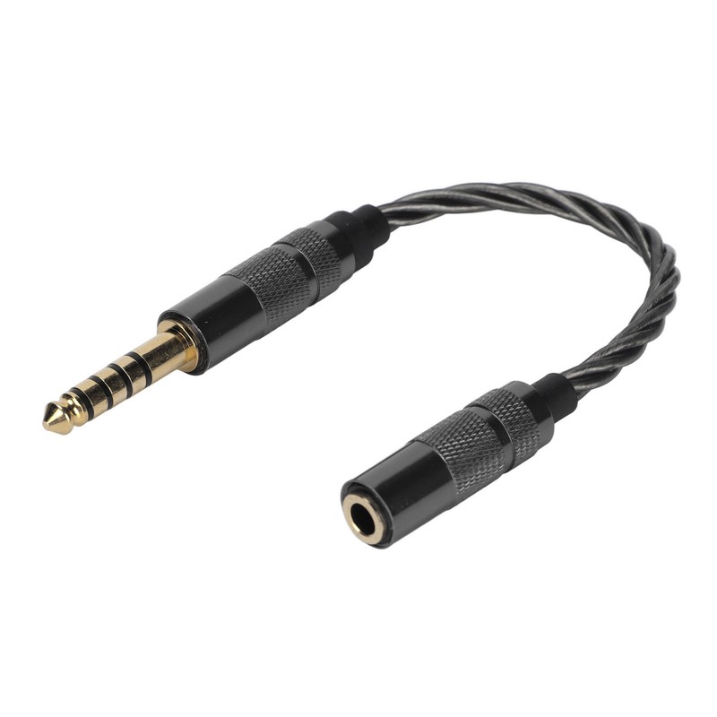 4.4mm Balanced Male to 3.5mm Stereo Female Adapter Cable for