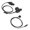 U94 PTT Adapter Durable Portable Military Intercom Headset Adapter for