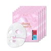 Petitfee Aura Quartz Hydrogel Face Mask Crystal Rose 30g*5ea -