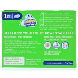 Scrubbing Bubbles Drop-Ins (5-Pack)