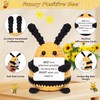 A AIFAMY Graduation Gifts, Positive Bee Funny Crochet Bee with