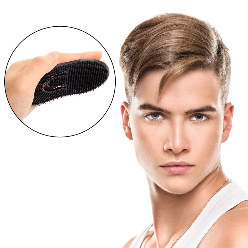Boao 6 Packs Soft Portable Pocket Palm Combs, Shampoo Comb,