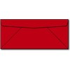 Red #10 Envelopes - 50 Envelopes - 9.5" x 4.125" - Standard Flap