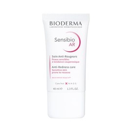 BIODERMA, Tratamiento Facial, Sensibio Ar, Cuidado Dermatológico Anti-rojeces, Calma e Hidrata, para Piel Sensible, 40ml                              