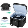 Yarwo Carrying Bag Compatible with Ninja Foodi Indoor Grill AG301/IG651/DG551,