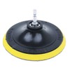AUTOTOOLHOME Disc Paper, Magic Type, Sandpaper, Round, 4.9 inches (125