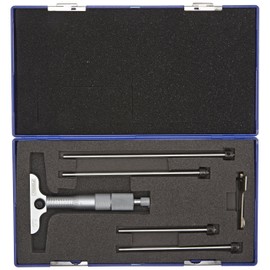 Fowler 52-225-110-0, Vernier Depth Micrometer With 0-4" Measuring Range
