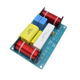 ieron 2 Piece Speaker Filter Crossover Kit, 3 Way Speaker Crossover, 3 Unit Crossover Filter for Speaker