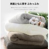 AYO Hotel-Grade Face Towels, Set of 10, Light Gray, Soft,