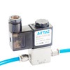 Solenoid Valve Fluid Control AirTAC 2V025-06 1/8"PT DC12V 2/2 Way