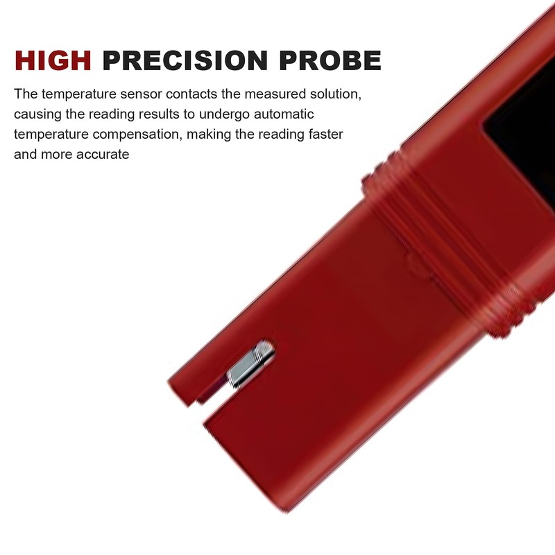Digital pH Meter – High Precision pH Pen Tester 0.01