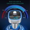 ORIA Bluetooth 5.3 FM Transmitter for Car, Wireless Radio Transmitter