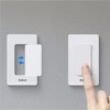 Zoiinet Wireless Lights Switch(Remote Only), No Wiring, Buckle Design &