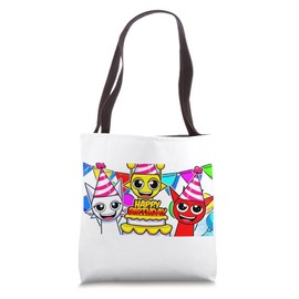 Happy Birthday Sprunky! | Wenda Simon Raddy Tote Bag