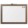 Quartet Dry-Erase Board/Whiteboard, 17"x23", Magnetic, Cork Frame (13765)