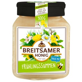 브라이트사머 Breitsamer 꿀 스프링 험 500g (병) Breitsamer Honey Spring Honey 500g (Jar)