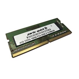 4GB Memory for QNAP TS-253D Compatible DDR4-2400 260 PIN RAM Module SODIMM (PARTS-QUICK Brand)