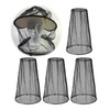 Mosquito Head Net Mesh Set, 4 PCS, Lightweight and Breathable,