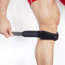 Gitabrandeu 배구 관절사랑 RUN 허니스트 머슬 무릎 보호대 / 러닝 Volleyball Joint Love RUN Honest Muscle Knee Protector / Running [Black 2P]