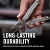 LEATHERMAN, Wingman Multitool with Spring-Action Pliers and Scissors, Stainless Steel