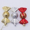 TOYANDONA Pack of 5 Christmas Tree Pendants Candy Shape Christmas