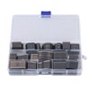 52Pcs Hollow Punch Cutter Set High Speed Steel Practical Leather