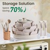 Chef Power Ceramic Nonstick Pots and Pans Set 19 Piece